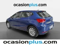 Usado Seat Ibiza Style 80 CV (58 kW) 2018 Azul Utilitario