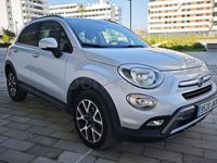 Usado Fiat 500X Cross 120 CV (88 kW) 2016 Gris / plata SUV