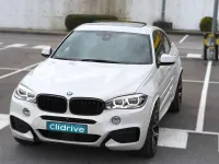 Usado BMW X6 M Performance 265 CV (194 kW) 2017 Blanco SUV
