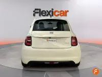Usado Fiat 500e Icon 86 kW (118 CV) 2021 Blanco Utilitario