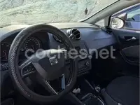 Usado Seat Ibiza CONNECT 90 CV (66 kW) 2016 Negro Berlina