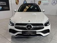 Usado Mercedes GLC300e 320 CV (235 kW) 2021 Blanco SUV