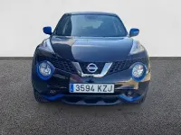 Usado Nissan Juke N-Connecta 110 CV (80 kW) 2019 Negro (metallic) SUV
