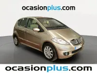 Usado Mercedes A150 Elegance 95 CV (69 kW) 2006 Beige Utilitario