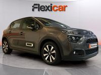 Usado Citroën C3 Feel 83 CV (61 kW) 2022 Gris Utilitario
