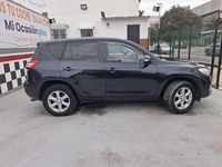 Käytetty Toyota RAV4 Advance 150 HP (110 kW) 2011 Musta Katumaasturi