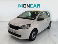 Usado Skoda Citigo Active 60 CV (44 kW) 2014 Blanco Utilitario
