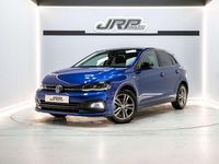 Usado VW Polo Sportline 95 CV (69 kW) 2020 Azul Utilitario