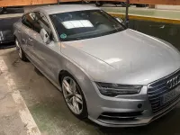 Usado Audi A7 Sportback S-Line 320 CV (235 kW) 2015 Gris / plata Utilitario