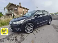 Usado Citroën DS4 163 CV (119 kW) 2013 Negro Utilitario