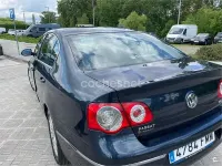 Brugt VW Passat Highline 140 HK (102 kW) 2007 Sort Sedan
