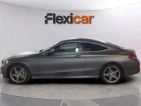 Usado Mercedes C300 245 CV (180 kW) 2016 Gris Coupe