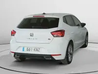Usado Seat Ibiza FR 116 CV (85 kW) 2018 Blanco Berlina