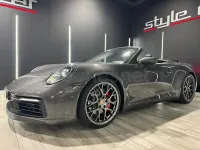 Usado Porsche 911 Carrera S Cabriolet 450 CV (330 kW) 2023 Gris / plata Descapotable