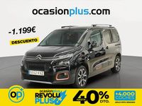 Usado Citroën Berlingo Shine 130 CV (95 kW) 2019 Negro Monovolumen