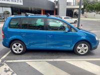 Usado VW Touran Advance 140 CV (102 kW) 2005 Azul Monovolumen