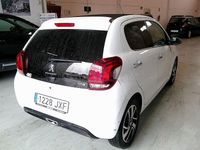 Usado Peugeot 108 Roland Garros 82 CV (60 kW) 2017 Blanco Utilitario