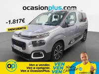 Usado Citroën Berlingo Shine 130 CV (95 kW) 2019 Gris Monovolumen