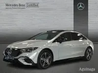 Usado Mercedes EQE350 214 kW (292 CV) 2023 Manufaktur gris alpino