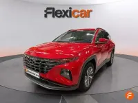Usado Hyundai Tucson Style 230 CV (169 kW) 2021 Rojo SUV