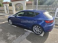 Usado Seat Leon FR 150 CV (110 kW) 2019 Azul Berlina