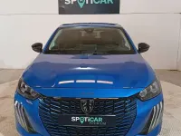 Nuevo Peugeot 208 Allure 102 CV (75 kW) 2025 Azul Utilitario