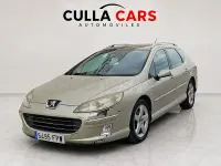 Usado Peugeot 407 Premium 136 CV (100 kW) 2007 Gris / plata Familiar