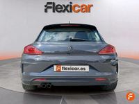 Usado VW Scirocco R-line 125 CV (91 kW) 2014 Gris Coupe