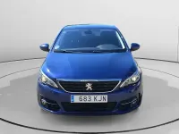 Usado Peugeot 308 Style 110 CV (80 kW) 2018 Azul Berlina
