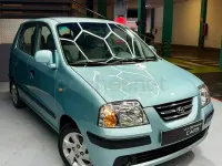 Usado Hyundai Atos GLS 59 CV (43 kW) 2004 Gris / plata Utilitario