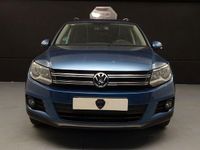 Usado VW Tiguan Advance 115 CV (84 kW) 2016 Azul SUV