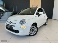 Usado Fiat 500 Lounge 70 CV (51 kW) 2020 Blanco Berlina