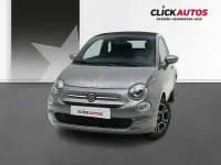 Usado Fiat 500C Club 70 CV (51 kW) 2023 Gris / plata Descapotable