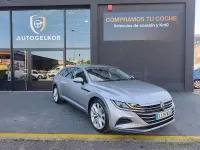 Usado VW Arteon Elegance 218 CV (160 kW) 2023 Gris / plata Familiar