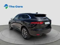 Usado Jaguar F-Pace R-Sport 180 CV (132 kW) 2017 Negro SUV