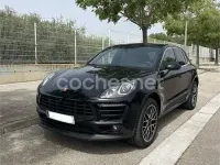 Usado Porsche Macan S Diesel 258 CV (189 kW) 2017 Negro SUV