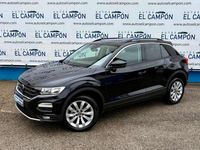 Usado VW T-Roc Advance 110 CV (80 kW) 2020 Negro SUV