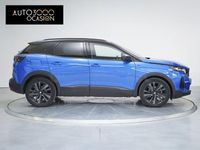 Usado Peugeot 3008 GT 130 CV (95 kW) 2022 Azul SUV