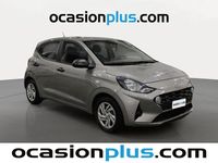 Usado Hyundai i10 67 CV (49 kW) 2022 Gris Utilitario