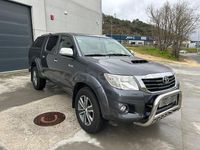 Usado Toyota HiLux 171 CV (125 kW) 2014 Gris / plata Pickup/Camioneta