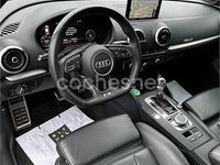 Usado Audi A3 S-line plus 150 CV (110 kW) 2020 Gris / plata Berlina