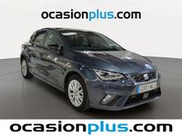 Usado Seat Ibiza FR 110 CV (80 kW) 2023 Gris Berlina