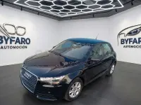 Usado Audi A1 Sportback Attraction 86 CV (63 kW) 2014 Negro Utilitario