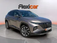 Usado Hyundai Tucson 136 CV (100 kW) 2024 Marrón SUV