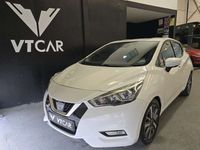 Usado Nissan Micra 71 CV (52 kW) 2018 Blanco Utilitario