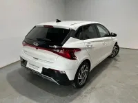 Ny Hyundai i20 101 HK (74 kW) 2025 Hvid Hatchback