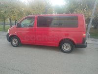 Usado VW Multivan Startline 102 CV (75 kW) 2009 Rojo Van