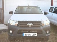 Usado Toyota HiLux 150 CV (110 kW) 2020 Blanco Pickup/Camioneta