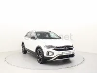 Usado VW T-Roc 115 CV (84 kW) 2025 Blanco SUV