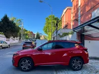 Usado Hyundai Tucson N Line 150 CV (110 kW) 2022 Rojo SUV